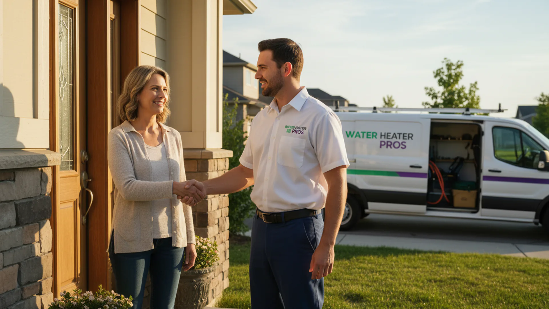 water heater repair in Moline, IL Near Me